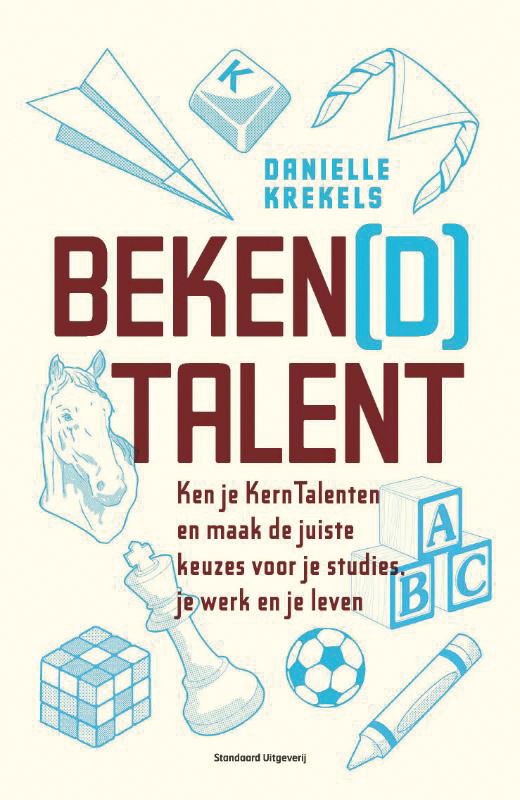 Cover 'Beken(d) Talent'