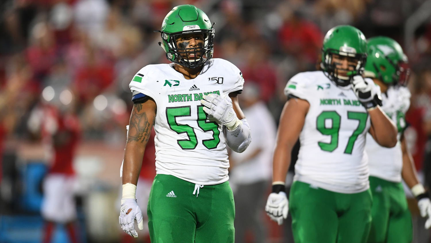 10 | Mason Bennett | DL | Photo Credit: North Dakota Athletics