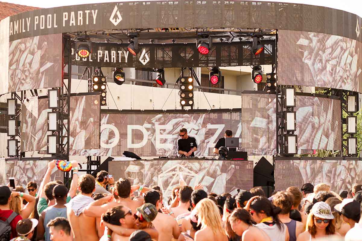 DayClub Palm Springs: More Than A Coachella Pre-Party [Review] -  -  The Latest Electronic Dance Music News, Reviews & Artists