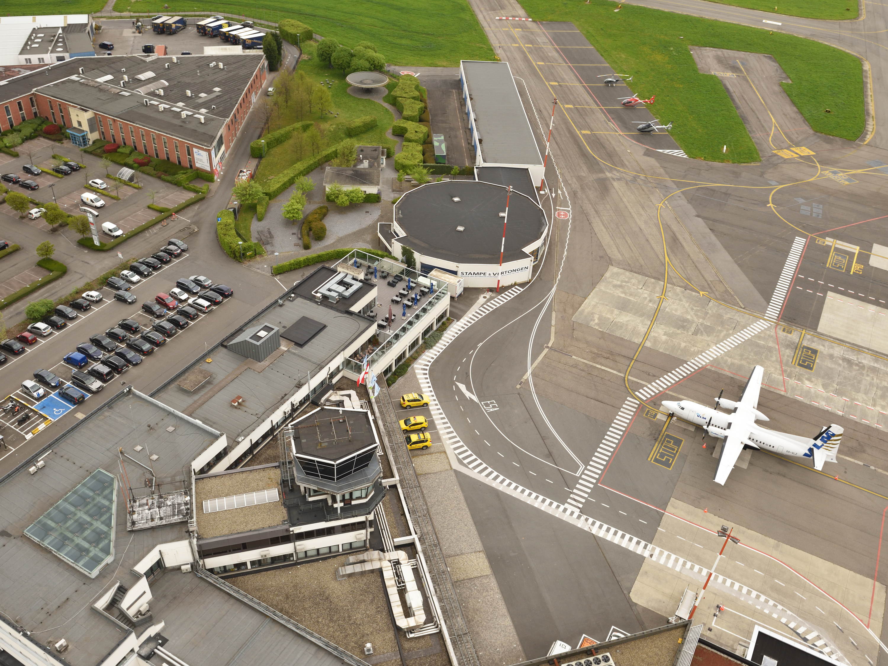 More than 20 private jets a day at Flemish airports