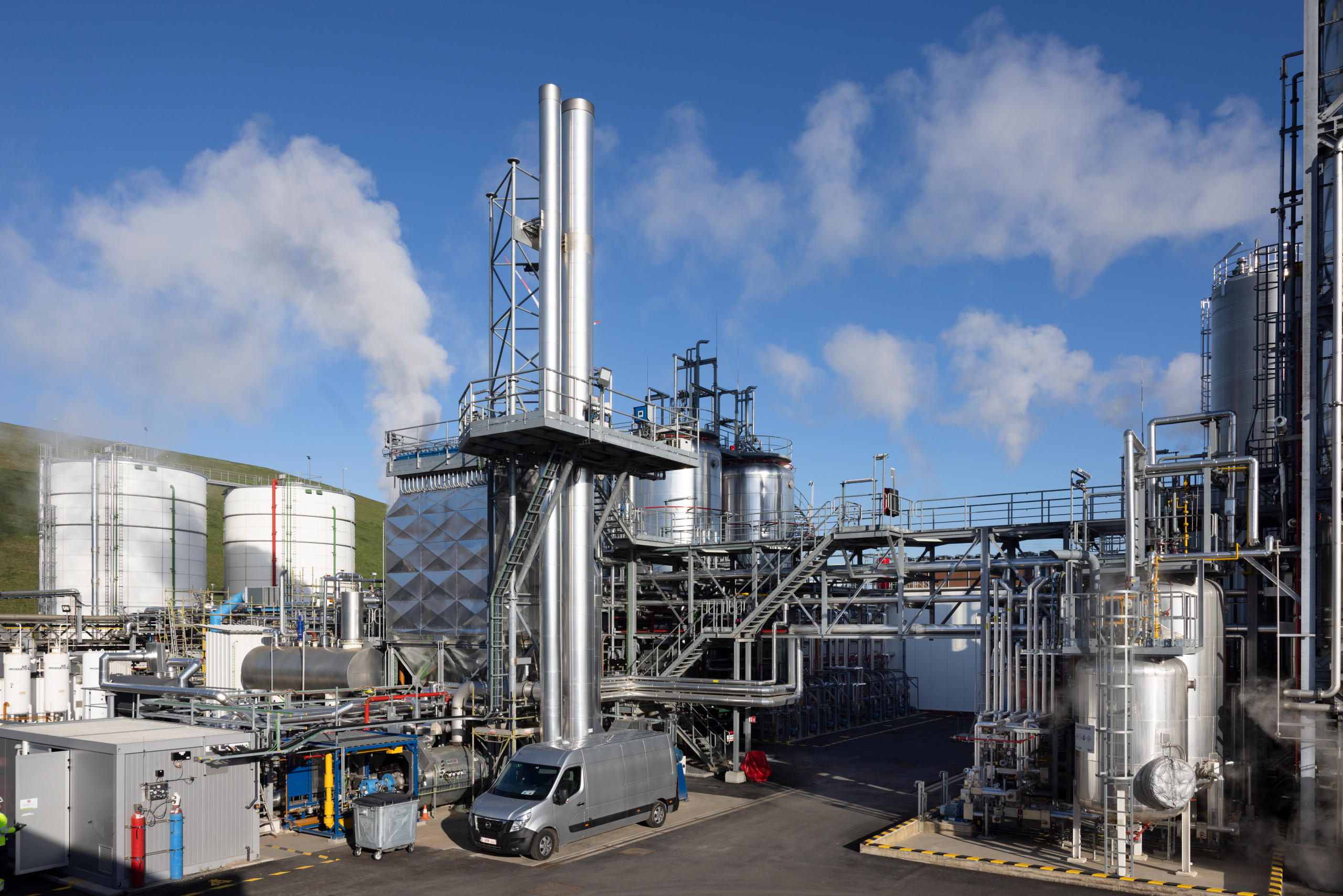 INEOS Styrolution vestigt primeur in Antwerpen met eerste levering van gerecycleerd styreenmonomeer van Indaver