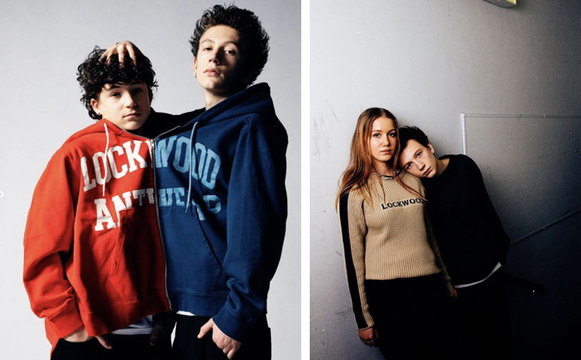 Lockwood CLASS OF ’96: nieuwe collectie viert Antwerpse jeugd voor de lens van Stig De Block 