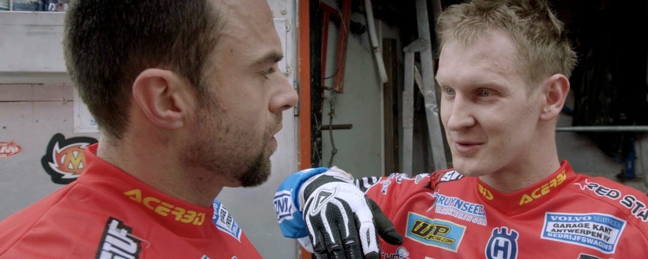 Slijk - Jan Hendrickx en Elvijs Mucenieks  (c) VRT / Diplodokus