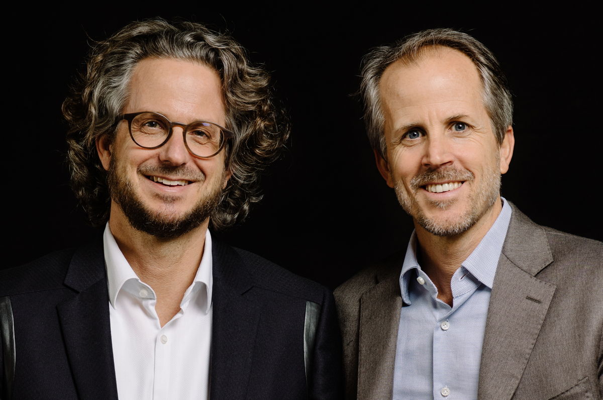 Co-CEOs Daniel and Dr Andreas Sennheiser