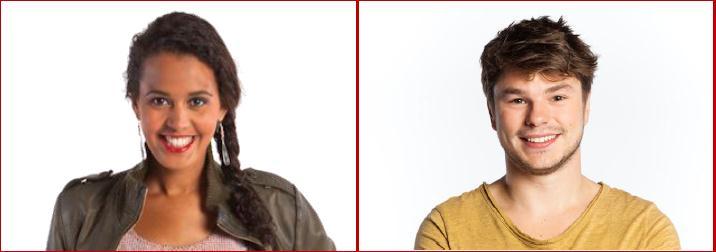 Tatyana en Leonard presenteren Junior Musical
