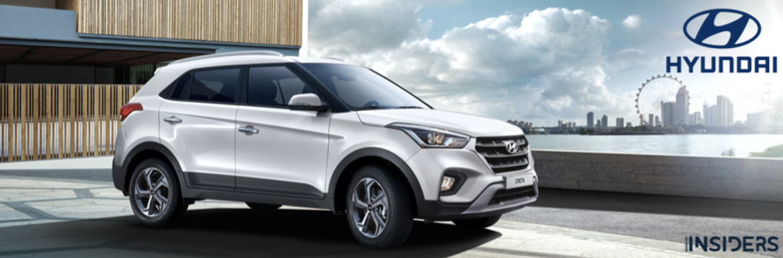 Hyundai Creta Inicia como el vehículo favorito de la marca en el 2020