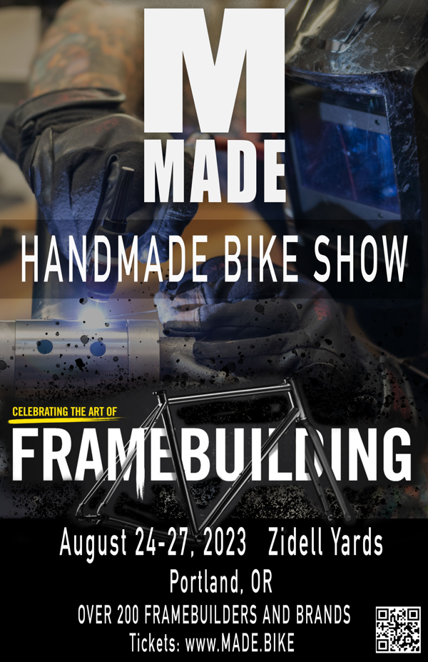 MADE BIKE SHOW ANNOUNCES NEW VENUE AND OPENS UP TICKET SALES