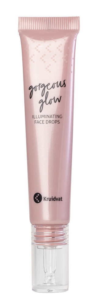 Kruidvat Gorgeous Glow Illuminating Face Drops Pink - €4,49
