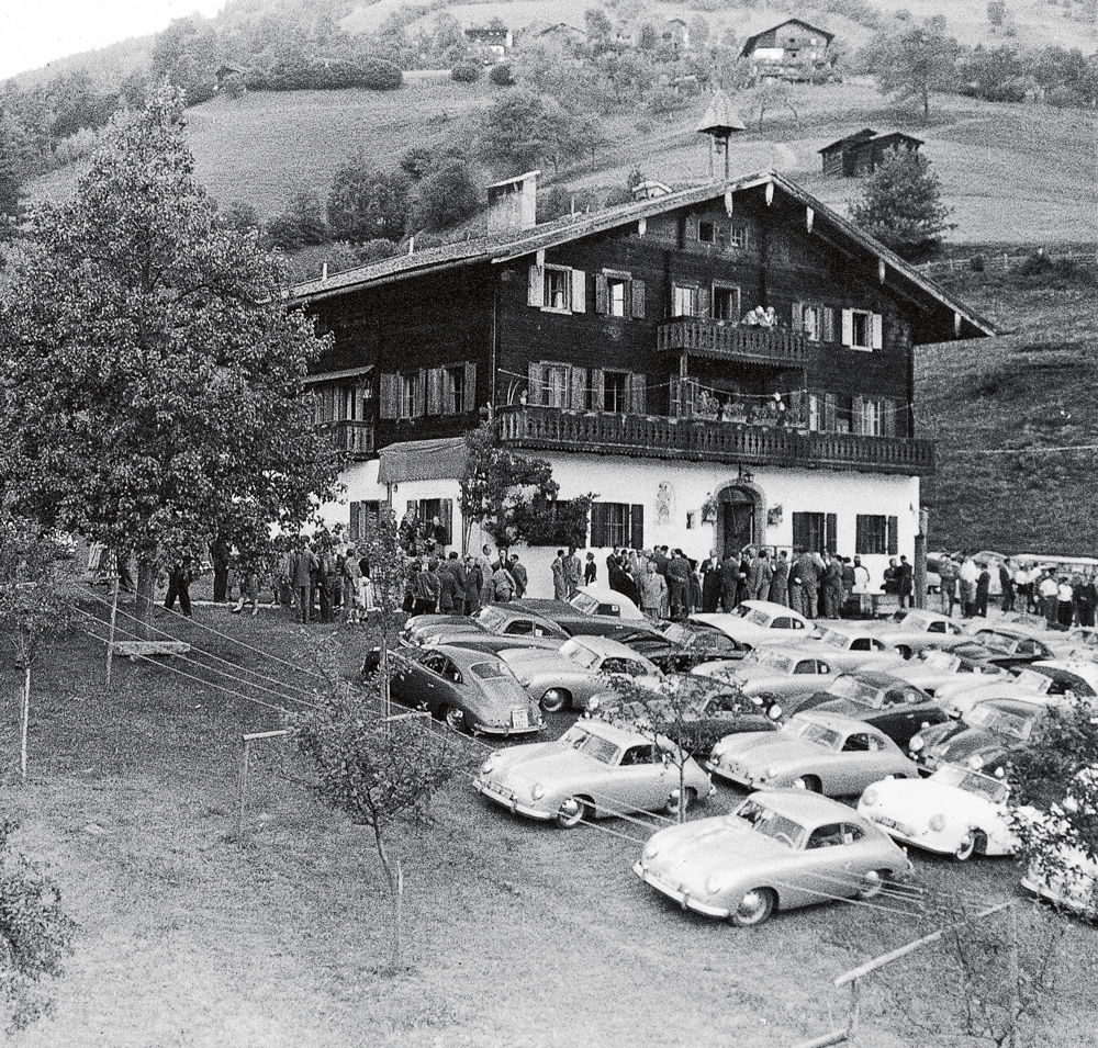 El Schüttgut de la familia Porsche en Zell am See (Austria)