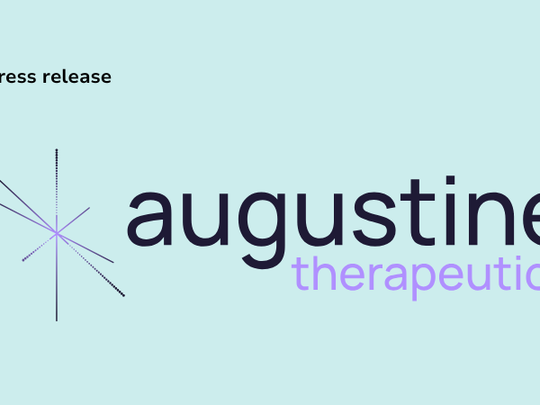 Augustine Therapeutics raises oversubscribed EUR 78 million / USD 85 million Series A financing round