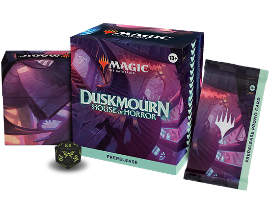 Duskmourn: Haus des Schreckens Prerelease-Pack