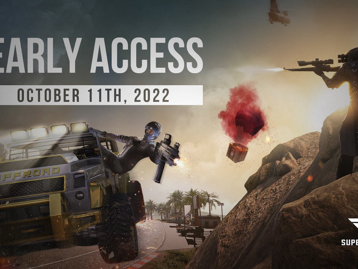 Super People Flies Towards Early Access This October