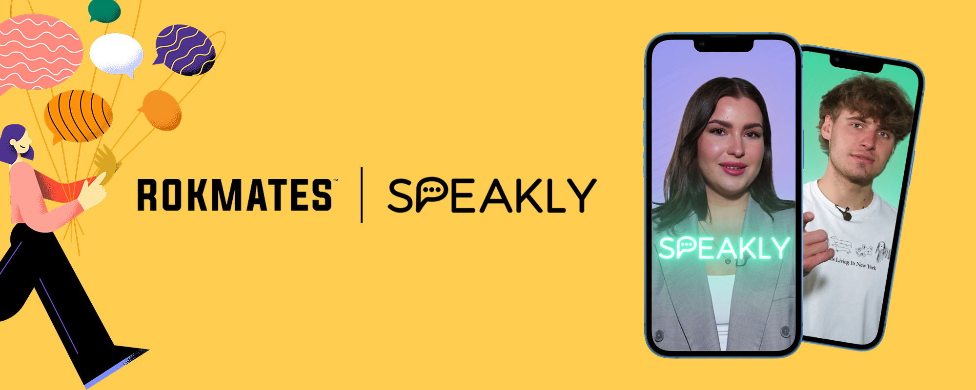 Rokmates rozszerza współpracę ze Speakly o performance marketing