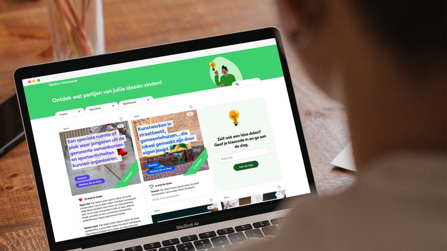 EDUbox Burgerschap – © VRT