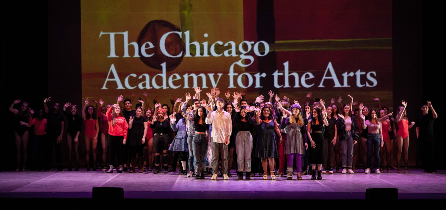 Chicago Academy of the Arts 20XX Showcase. Photo: Thomas Mohr Photography