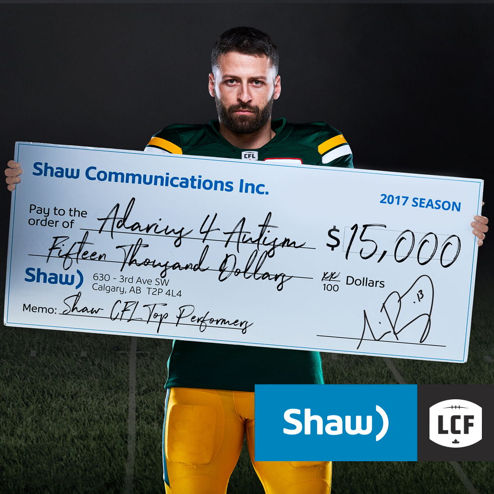 Mike Reilly des Eskimos d'Edmonton.