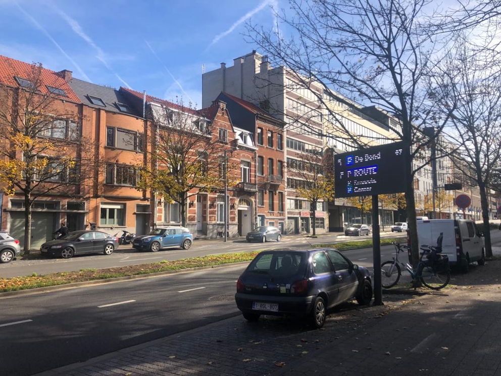 Stad Leuven neemt nieuw verkeersgeleidingssysteem in gebruik