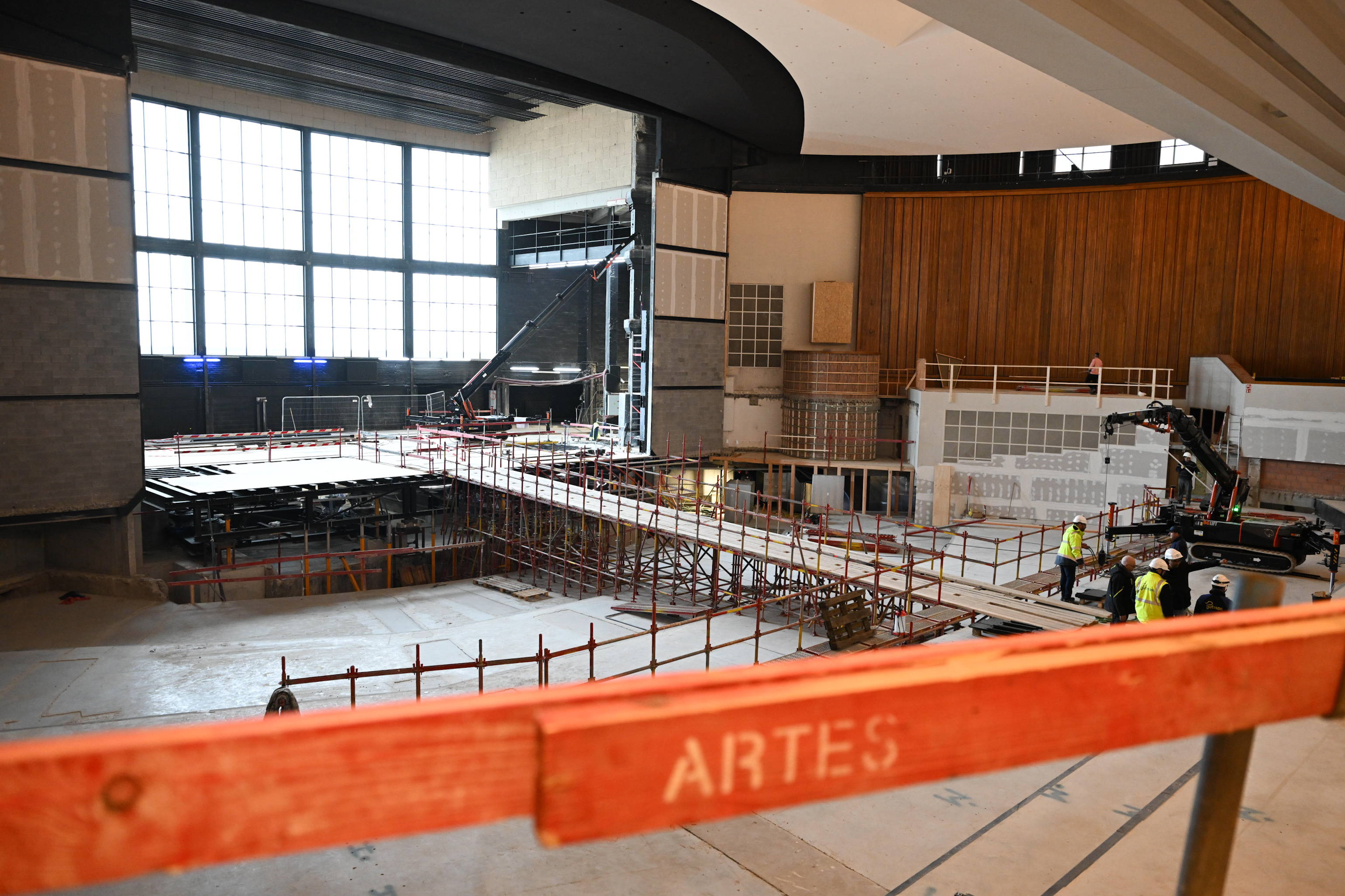 Nieuwe concertzaal Kursaal Oostende opent deuren in januari 2027 en lanceert nu al vernieuwde website 
