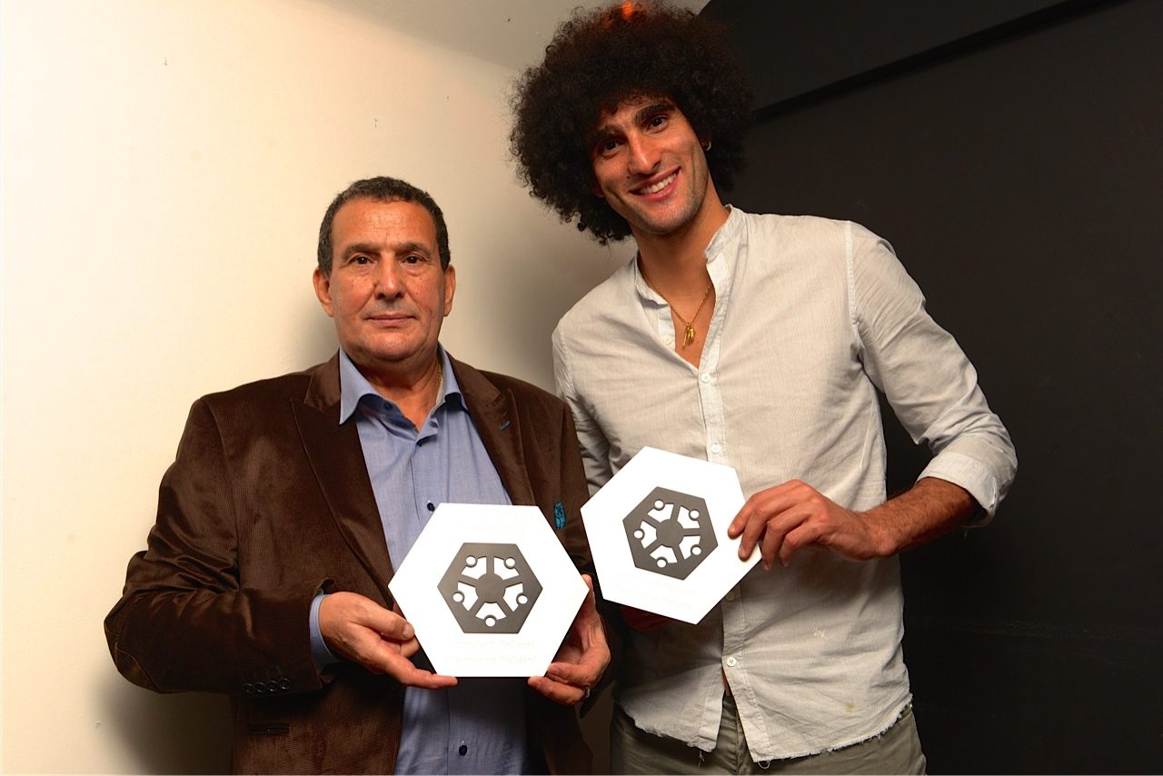 United Humans Award - Marouane Fellaini en zijn vader Abdellatif Fellaini