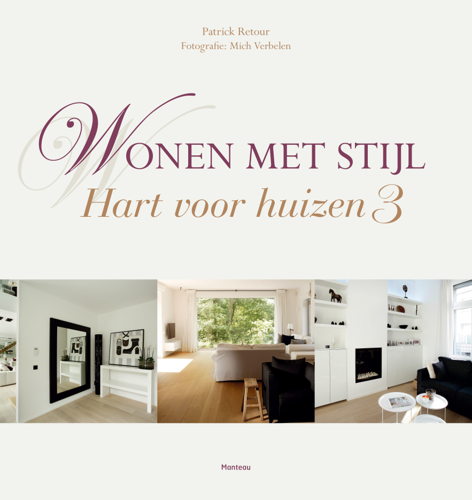 Cover 'Wonen met stijl - Hart voor huizen 3'