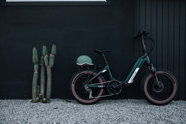 Aventon's Foldable Sinch Step-Through Ebike is Made for Adventure