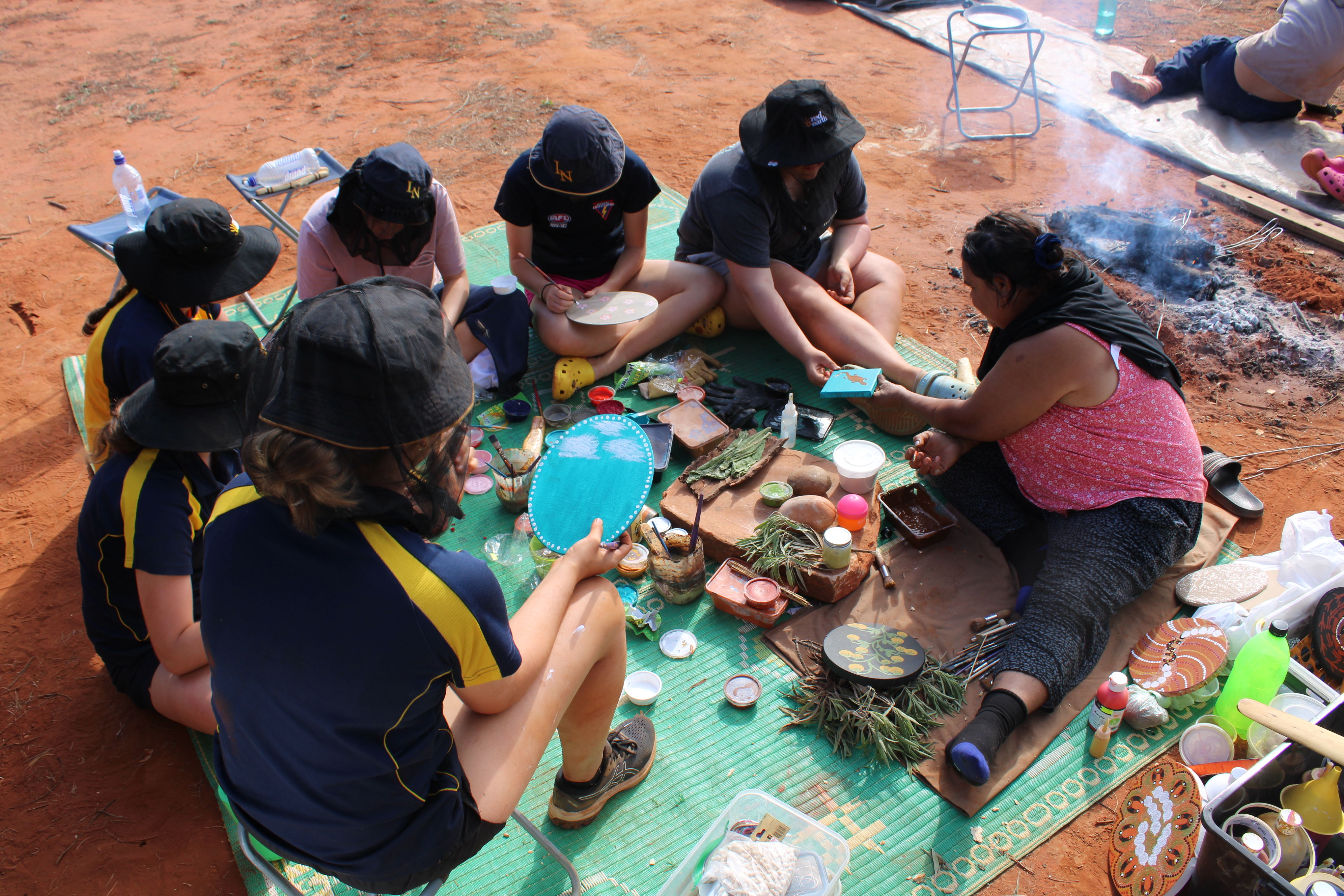 Loreto Normanhurst students on their Homelands Immersion Trip