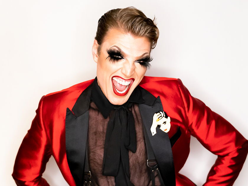 Australian comedian and cabaret star Reuben Kaye is coming to Antwerp on 13 October