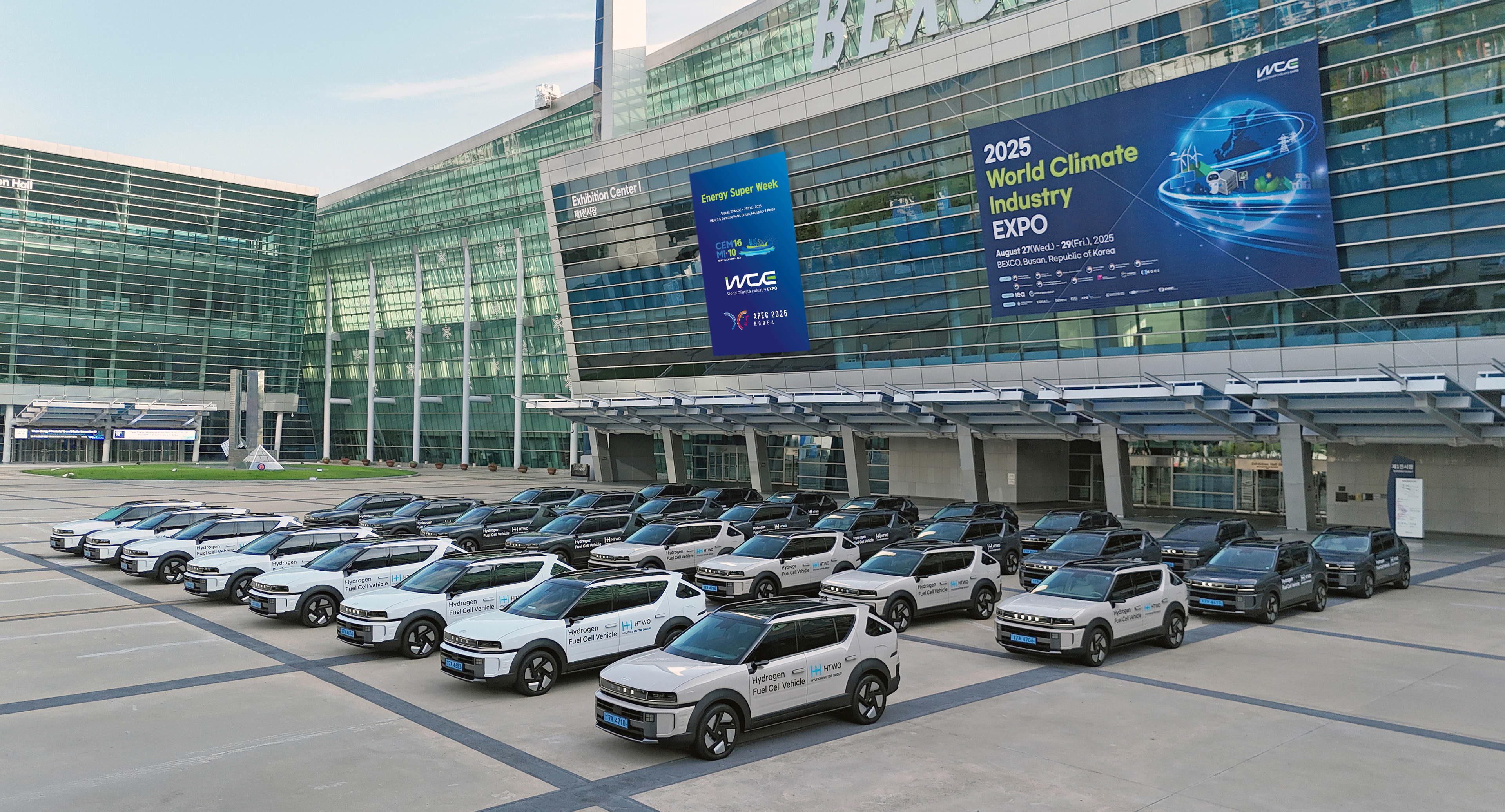 Hyundai Motor Group Presents Hydrogen Vision for Energy Transition at CEM16