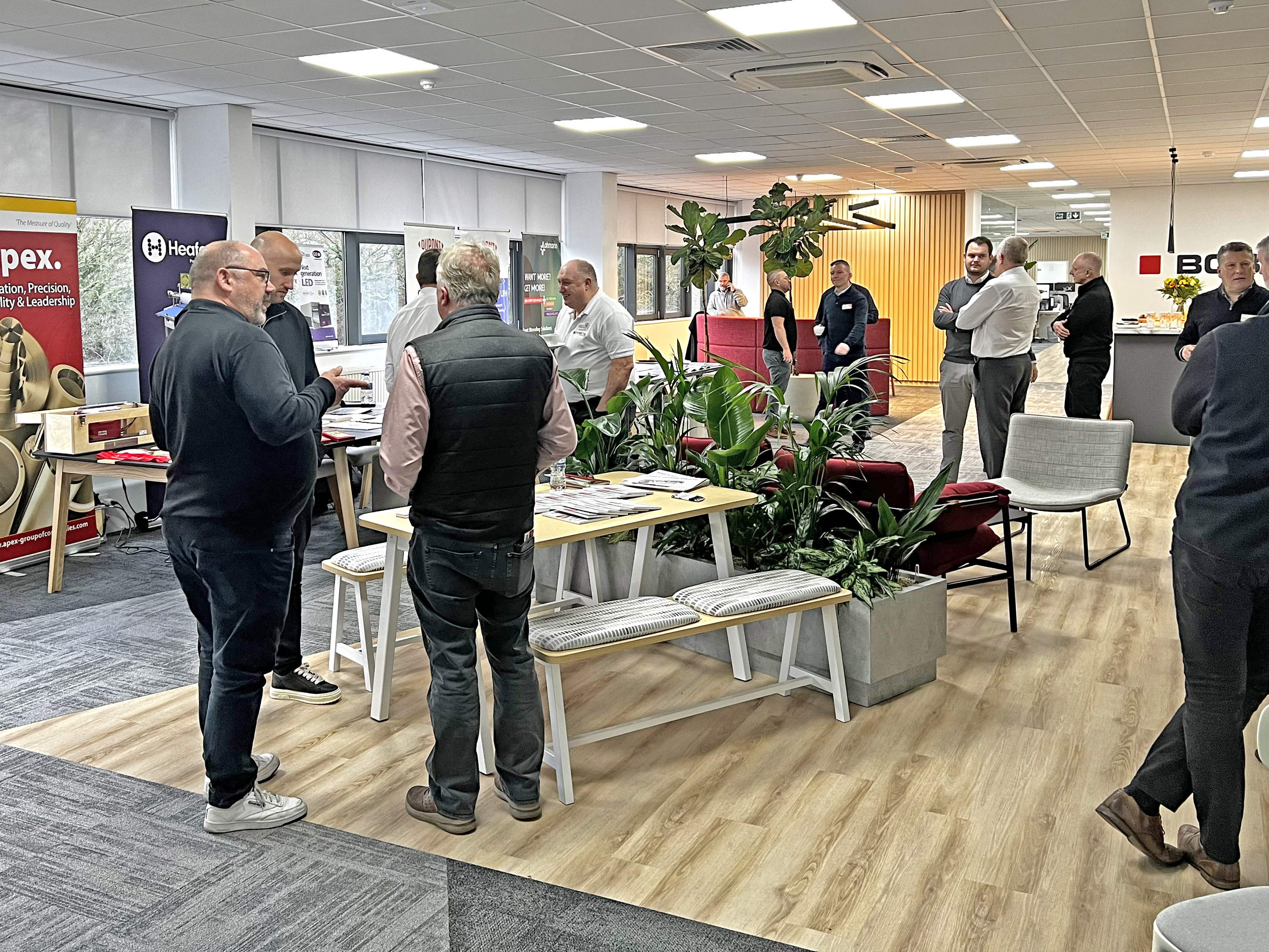BOBST targets further growth in narrow and mid web market