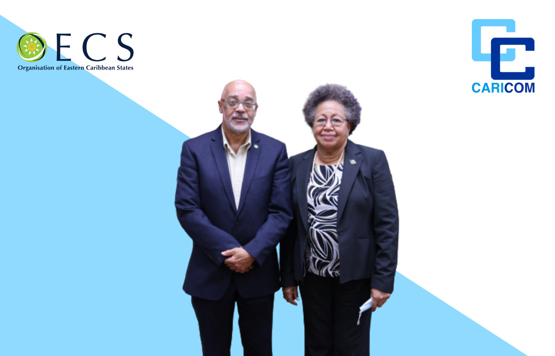 OECS Commission Hosts CARICOM Secretary General on Official Visit to Saint Lucia