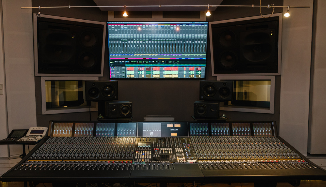 Vienna's MG-Sound Studios Celebrates 35th Anniversary, Ushering in New Solid State Logic Duality Fuse SuperAnalogue™ Console
