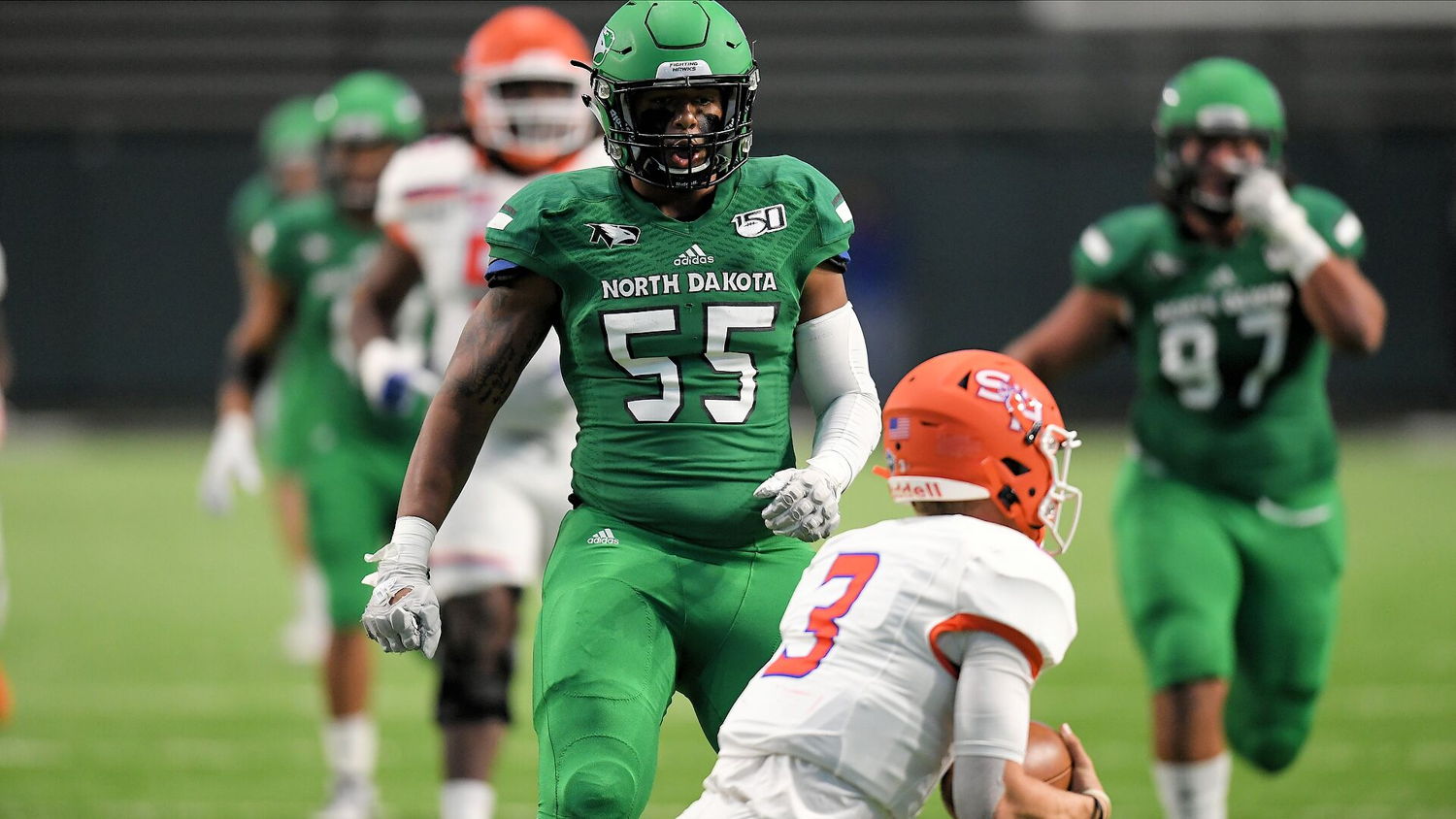 No. 08 - Mason Bennett (North Dakota Athletics)