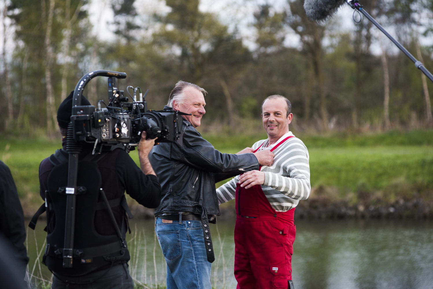 Er kan al eens gelachen worden tussendoor (c) Alex Vanhee/VRT