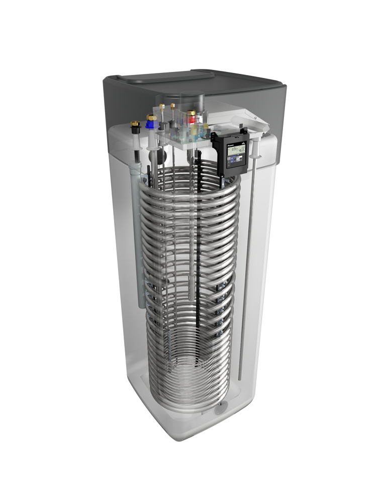 Daikin ECH2O warmtepomp boiler / Le boiler pompe à chaleur ECH2O 