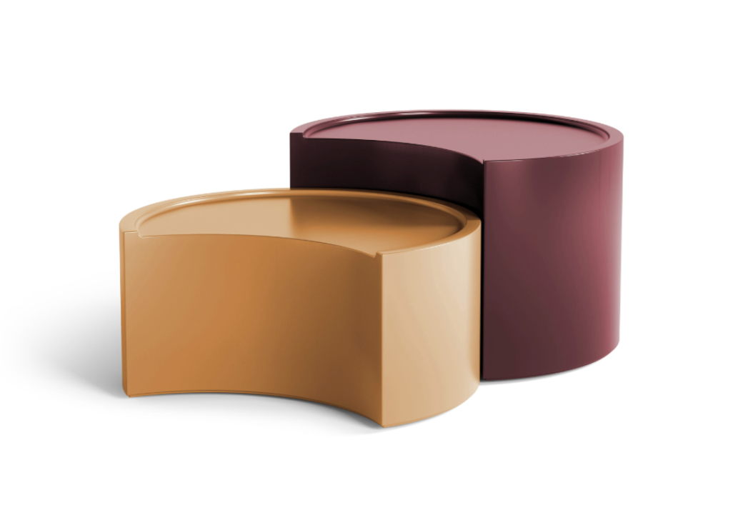 Low Bol side table designed by Zaven for Zanotta