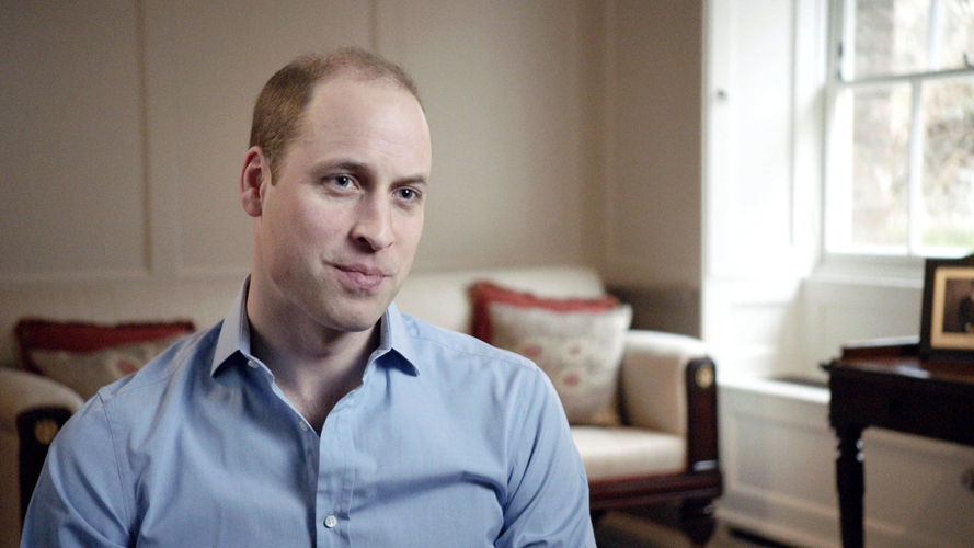 Prins William (c) Sandpaper Films 2017