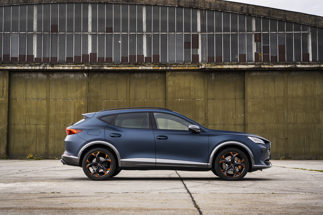CUPRA Formentor wins the Red Dot Award for Product Design 2021