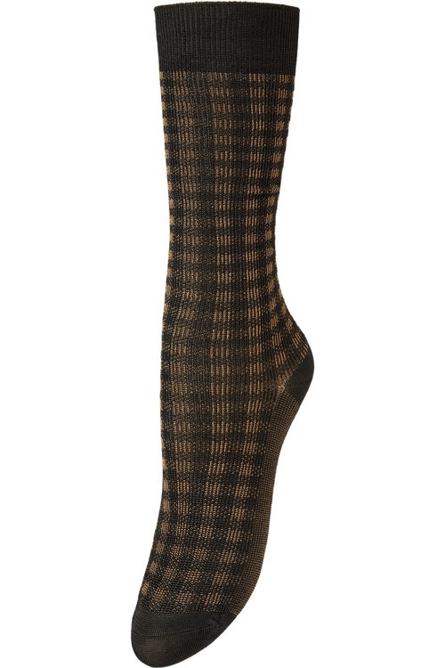 Juttu_FW23_Becksöndergaard_Sock BEC Gingham Cotta Sock_JUTTU_€11 Juttu_FW23_Becksöndergaard_Sock BEC Gingham Cotta Sock_JUTTU_€11