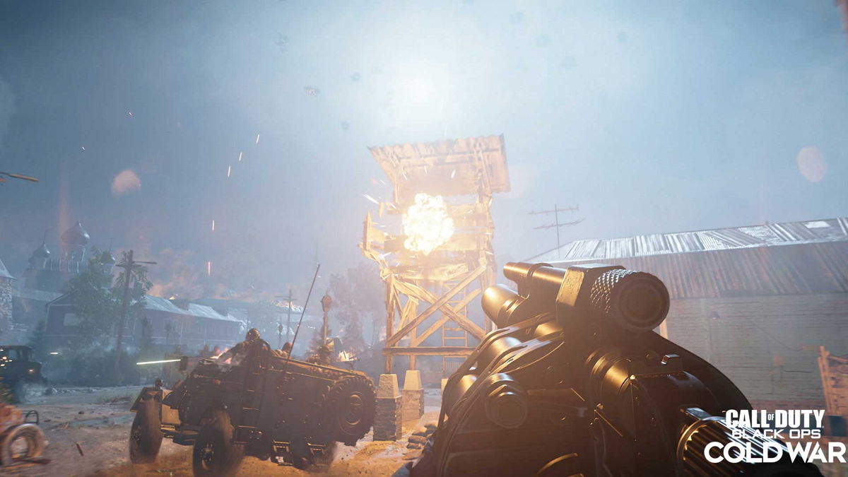 Call of Duty: Black Ops Cold War lanza un nuevo tráiler para PC