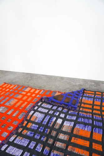 Gradient rug - Emma Terweduwe