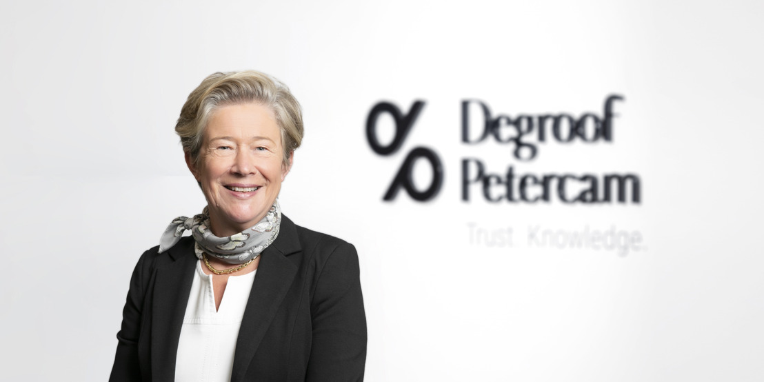 Sylvie Huret, CEO de Degroof Petercam Asset Services, rejoint le Comité Exécutif (ComEx) du Groupe Degroof Petercam. 