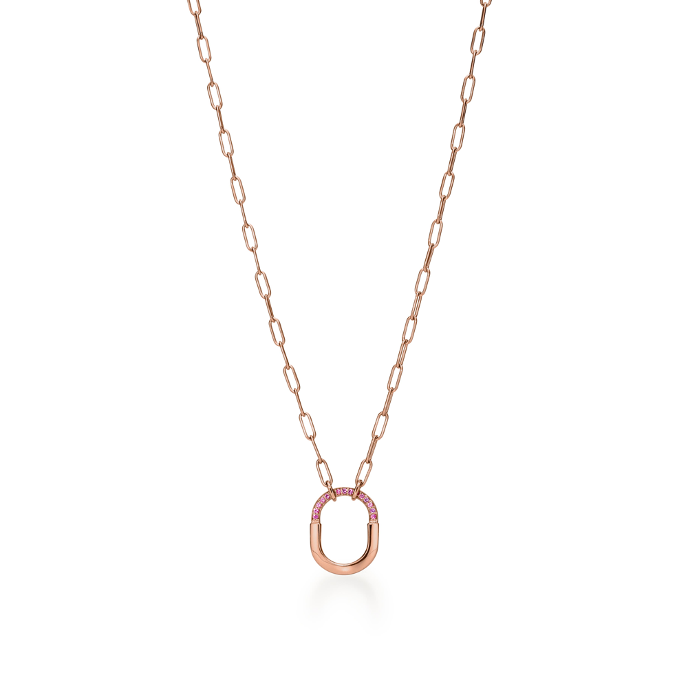 Tiffany&Co - ROSÉ Edition small pendant in 18k rose Tiffany&Co - ROSÉ Edition small pendant in 18k rose