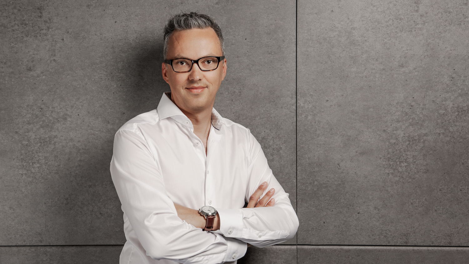 Green Business Switzerland Director Cédric Habermacher
