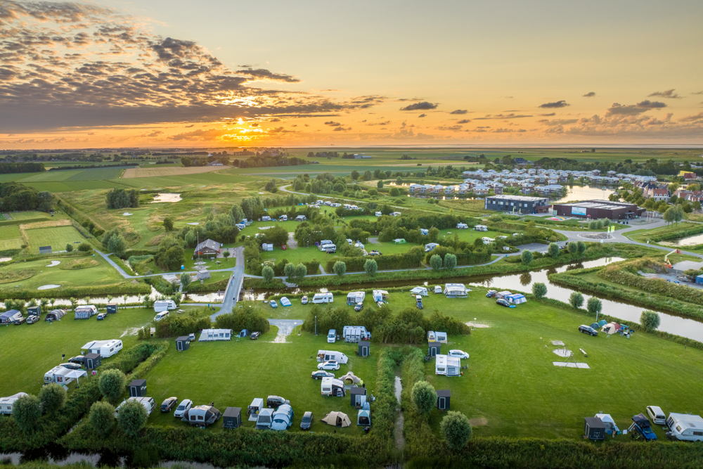 Landal Esonstad camping overview 