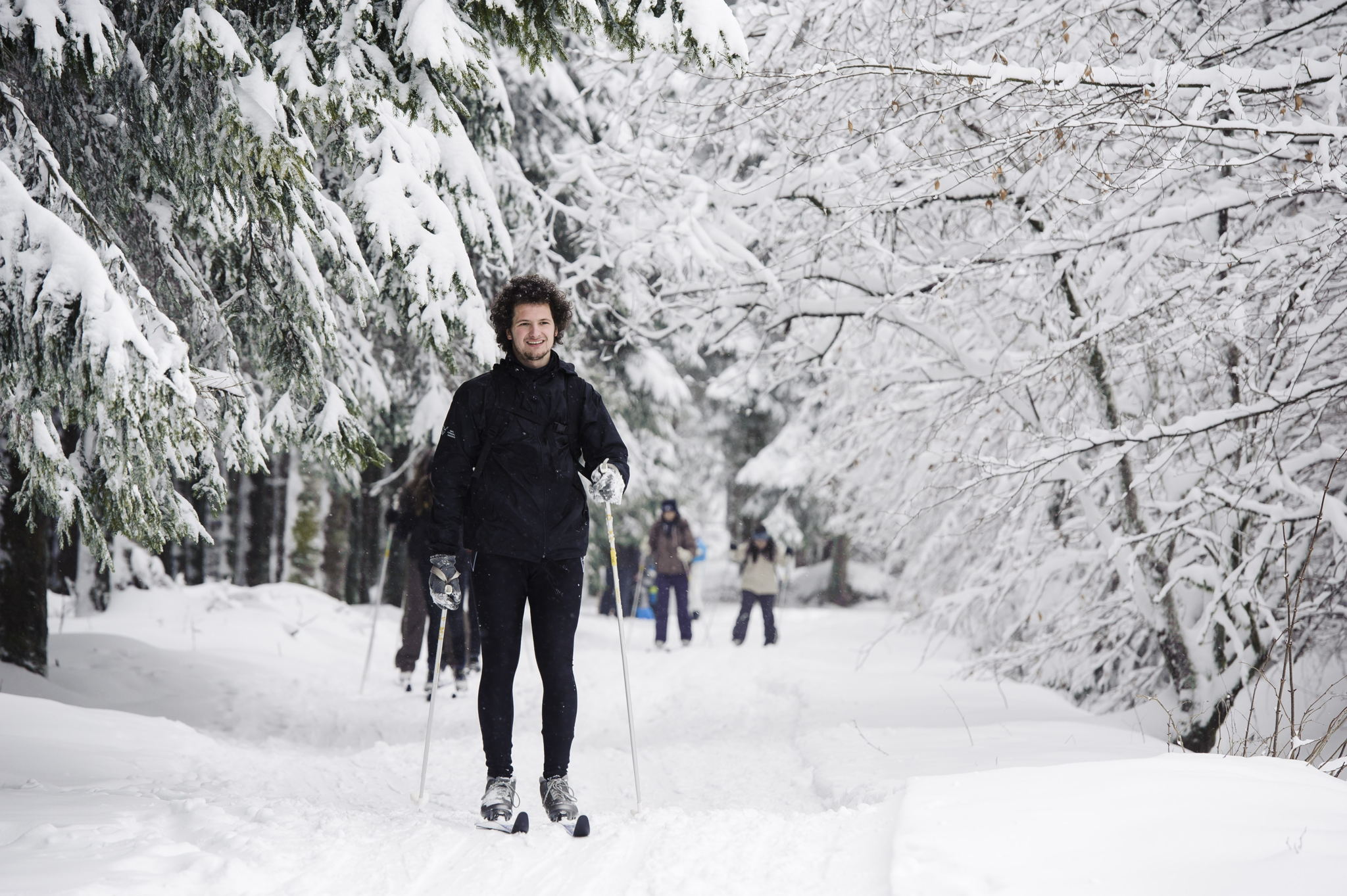 Seven winter sports centres open in Belgian East Cantons