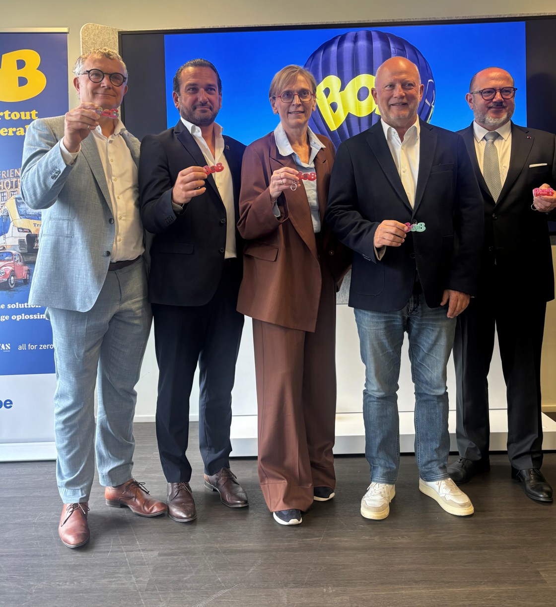 Met de BOB-reflex naar muziekfestivals en andere zomerevents