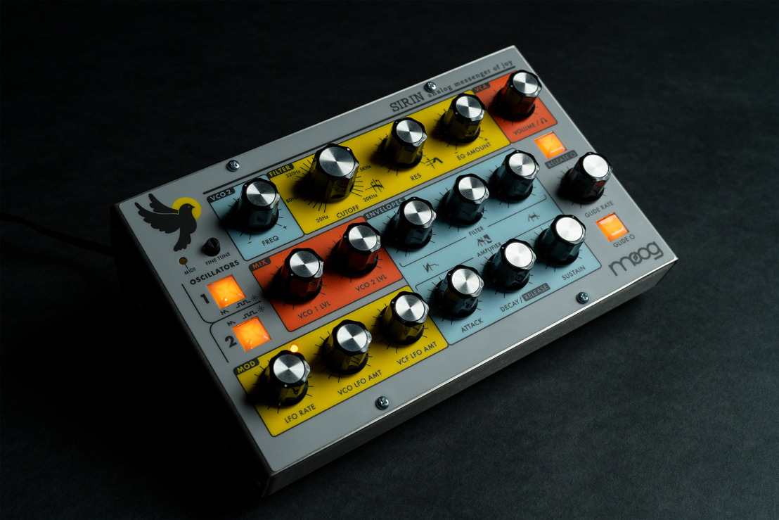 MOOG MUSIC DEBUTS LIMITED EDITION SYNTHESIZER AT LA POP UP