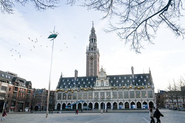 KU Leuven reaches highest-ever Belgian position in QS World University Rankings