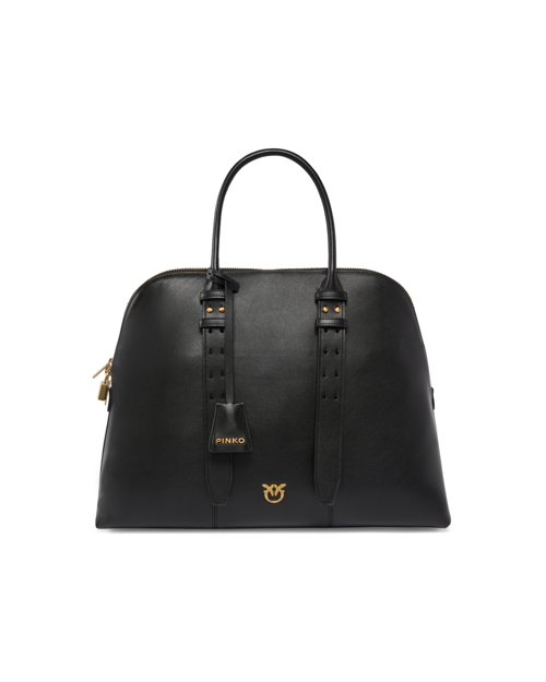 PINKO FW25 BOWLING BAG VITELLO MORBIDO EUR545