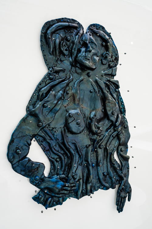 Marlou Breuls, No Hard Peelings, 2025. Exhibition Colour. Seeing Beyond Pigment at Z33 House for Contemporary Art, Design & Architecture. Photo © Kobe Vanderzande Marlou Breuls, No Hard Peelings, 2025. Exhibition Colour. Seeing Beyond Pigment at Z33 House for Contemporary Art, Design & Architecture. Photo © Kobe Vanderzande